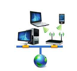 Création réseau local domestique informatique Saint Raphael Fréjus