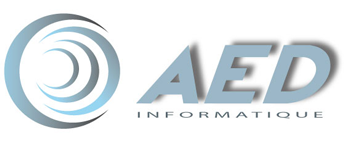 Logo AED Informatique Saint Raphaël